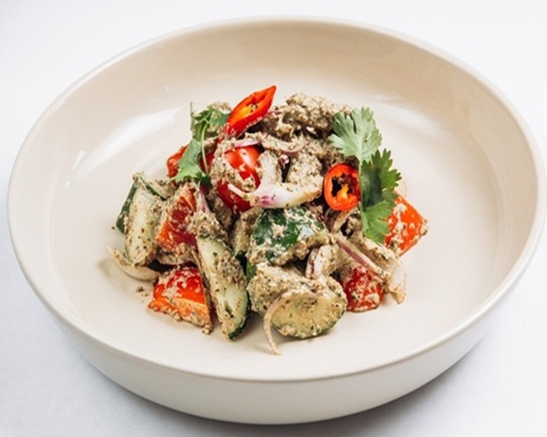 Салат овочевий по-грузинськи