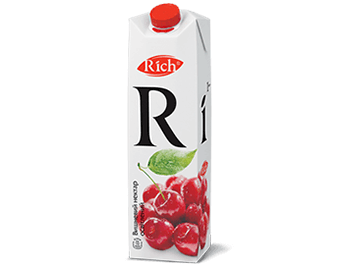 Сік  вишневий 1л