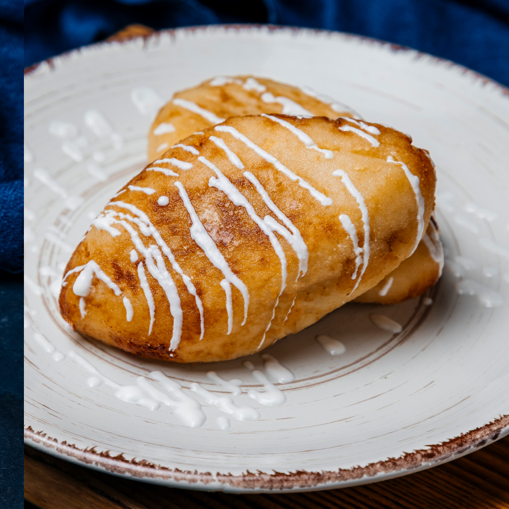 Зраза картопляна з капустою