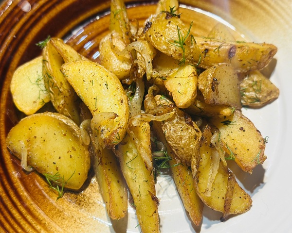 Смажена картопля