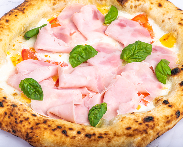 Піца Три сири з шинкою Кото