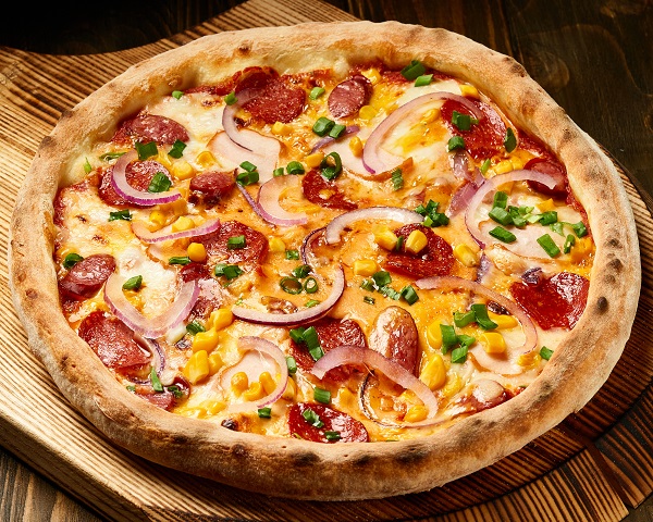 Піца Американо середня