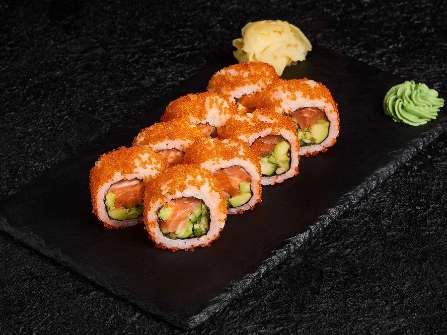 Каліфорнія з лососем