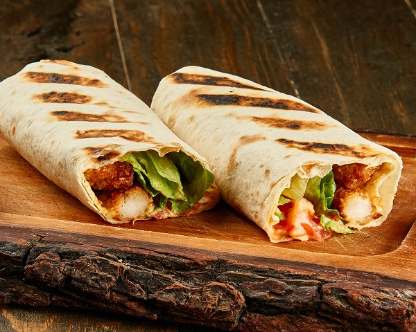 Шаурма з курячими нагетсами