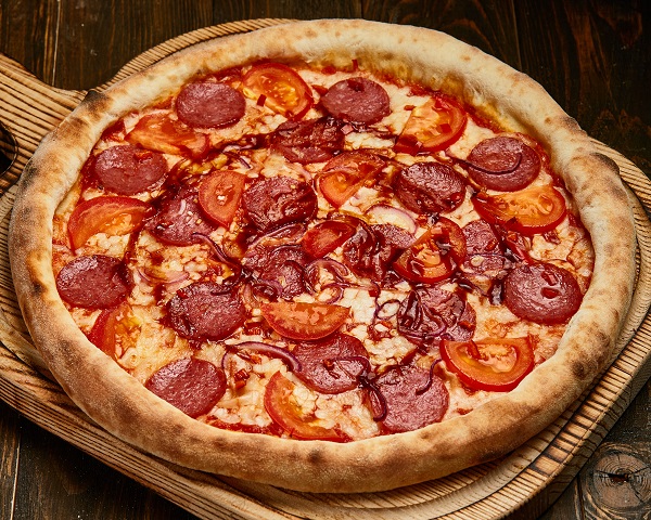 Піца Диявола середня
