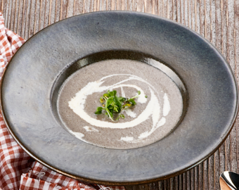 Грибний крем-суп