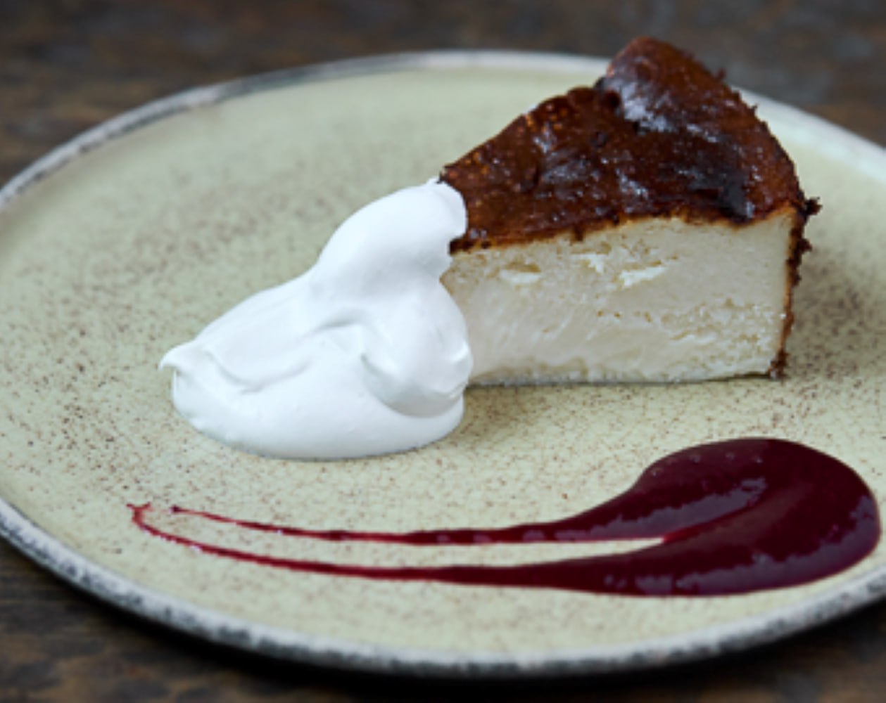 Баський чизкейк