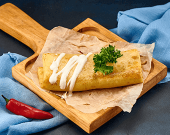 Млинець з м’ясом