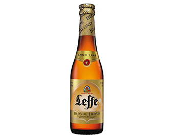 Пиво Лефф Блонд 0,33л