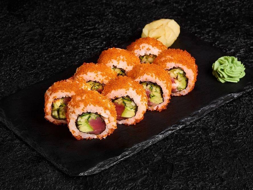 Каліфорнія з тунцем