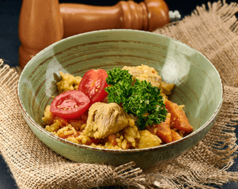 Плов зі свининою