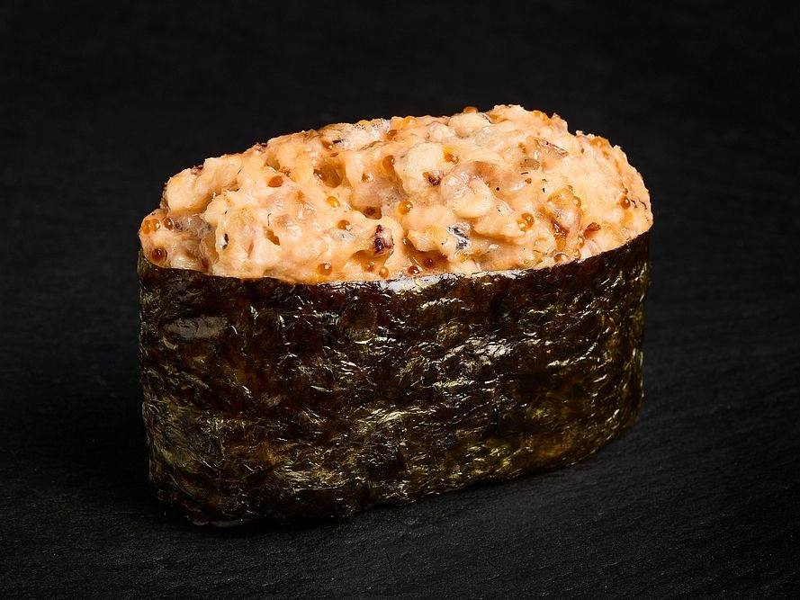 Гункан спайсі вугор