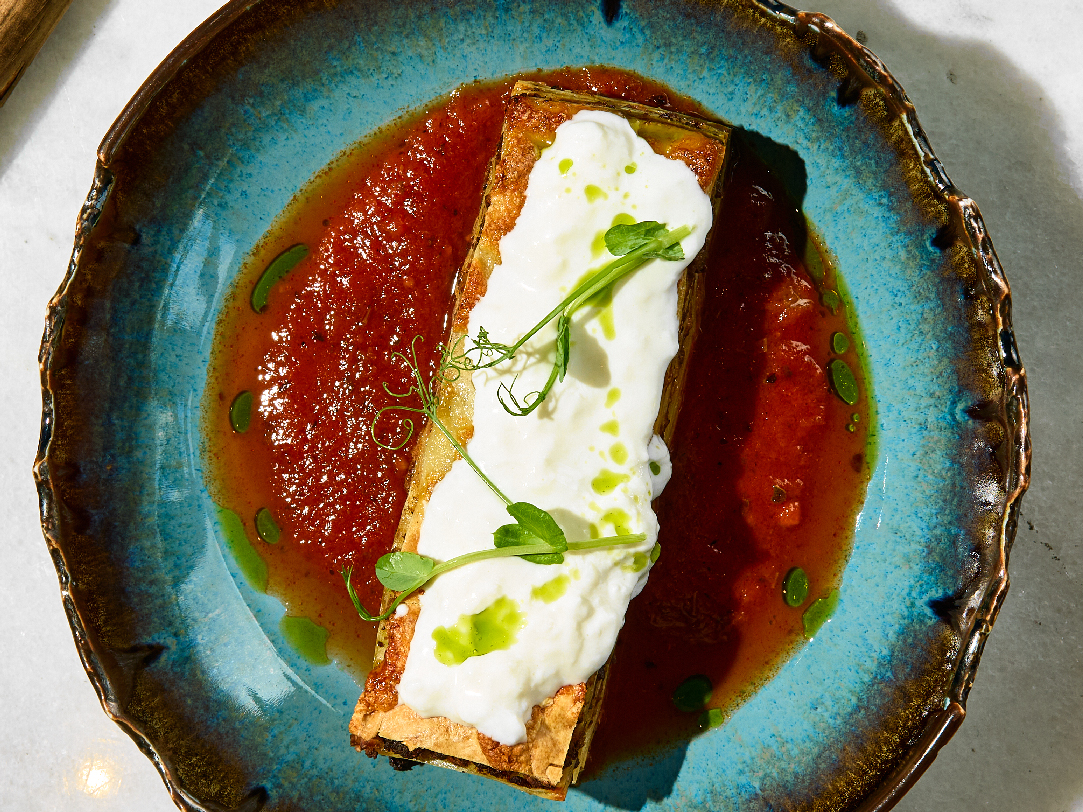 Лазанья Болоньєзе