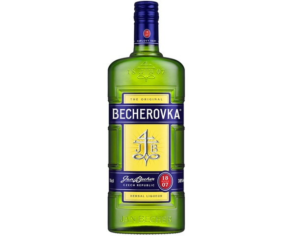 Лікер Becherovka