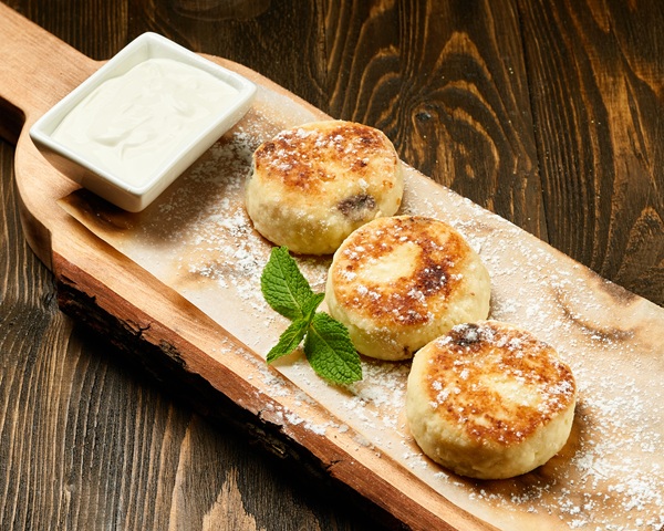 2Х Сирники зі сметаною