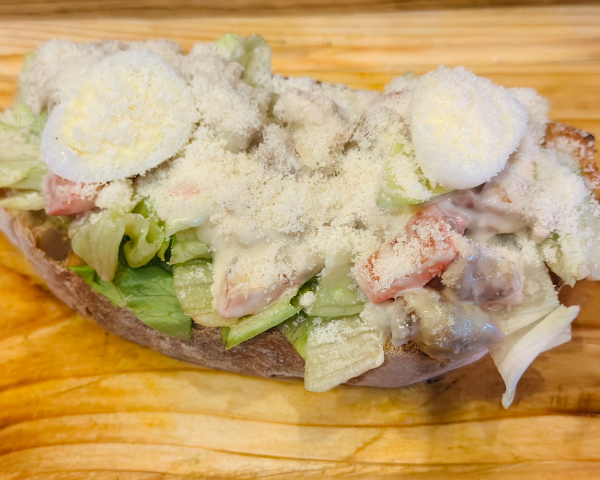 Брускета Цезар