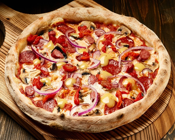 Піца Баварська середня