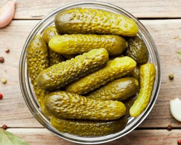 Огірок маринований