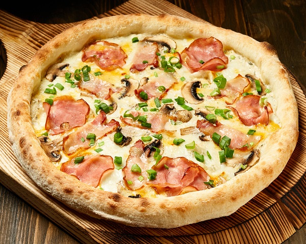 Піца Карбонара велика