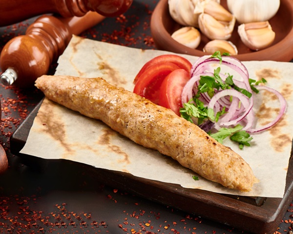 Люля-кебаб із курятини