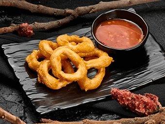 Кальмар з соусом Кара Аге