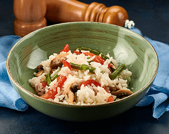 Рис з овочами