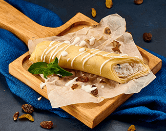 Млинець з сиром