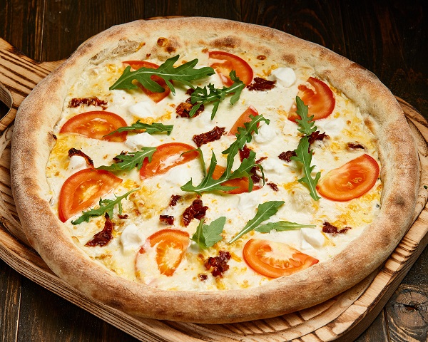 Піца Італійські сири та томати маленька