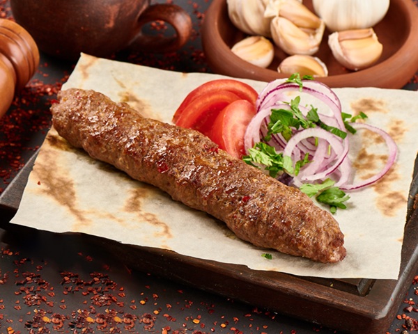 Люля-кебаб із телятини