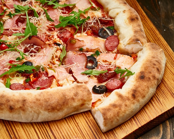 Піца Папа Джон з сирним бортом