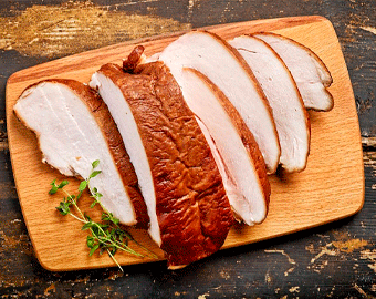 Куряче філе копчене 50г