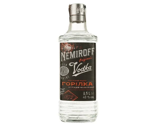 Горілка особлива Nemiroff Оригінал