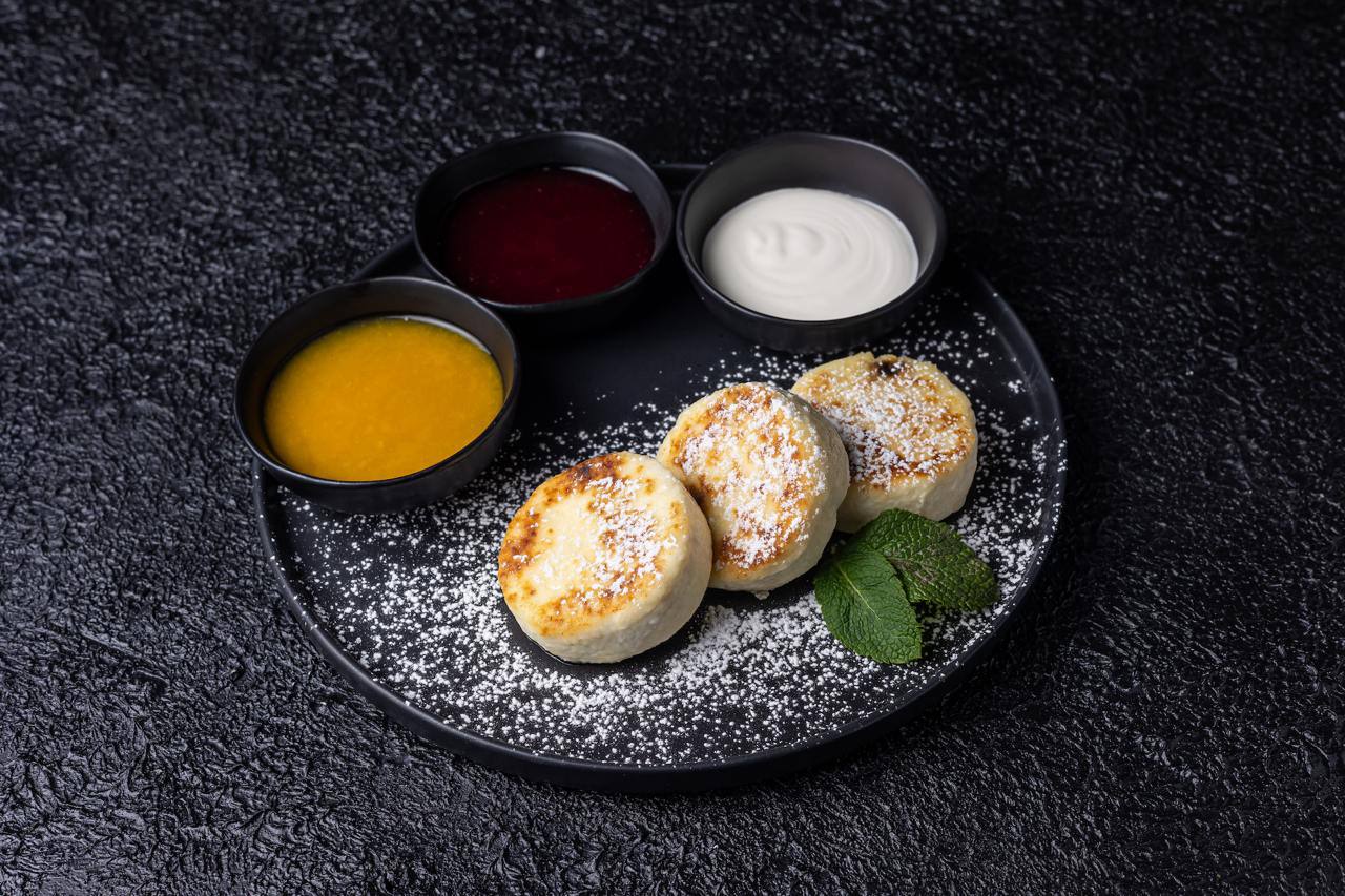 Сирники з домашнього сиру