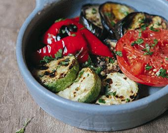 Овочі запечені по-прованськи