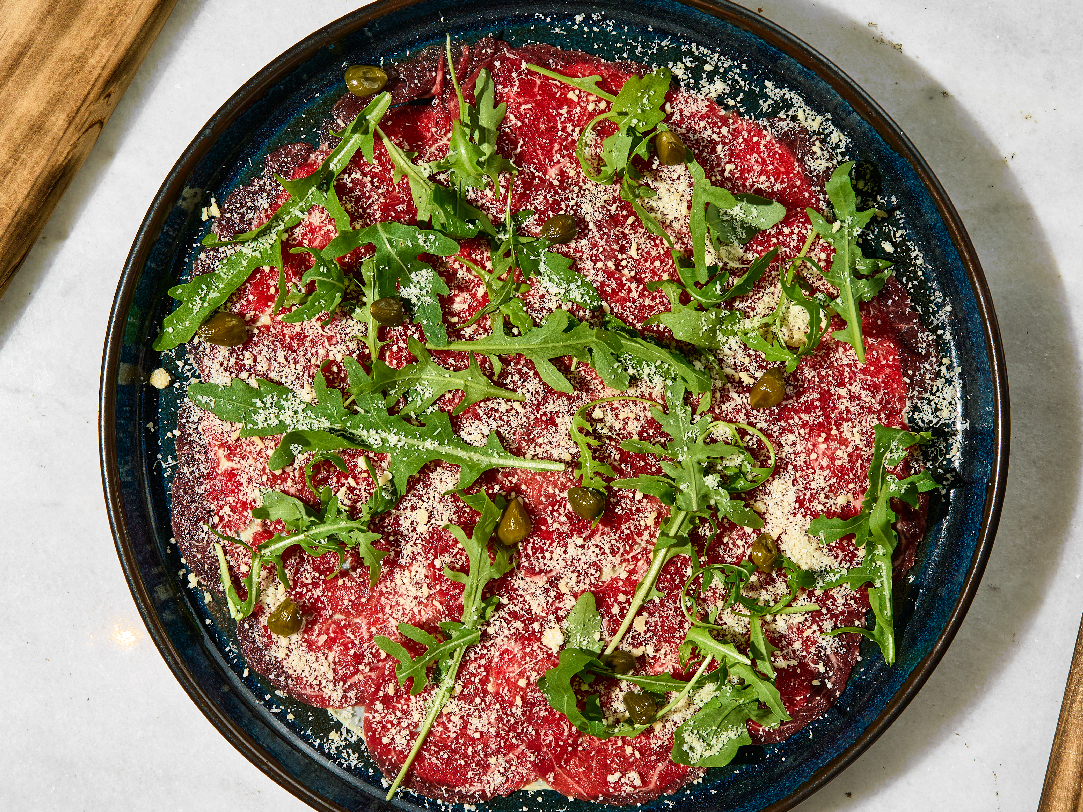 Карпачо з телятини з ароматом тартуфо