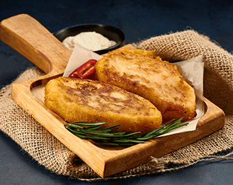 Зрази з м’ясом