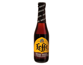 Пиво Лефф Брюн 0,33л