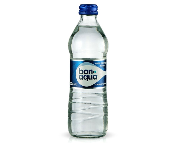 Вода Бонаква газована
