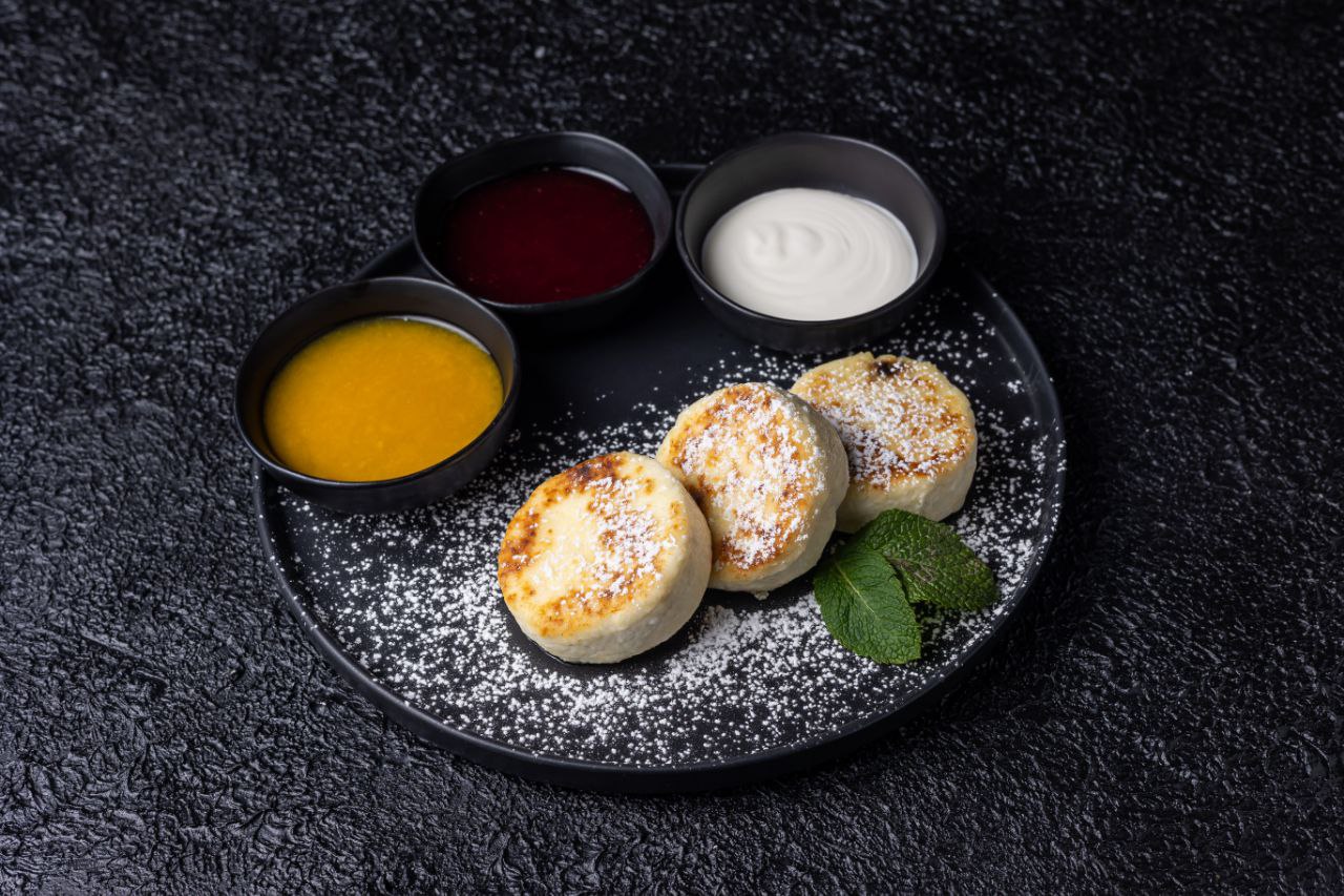 Сирники з домашнього сиру