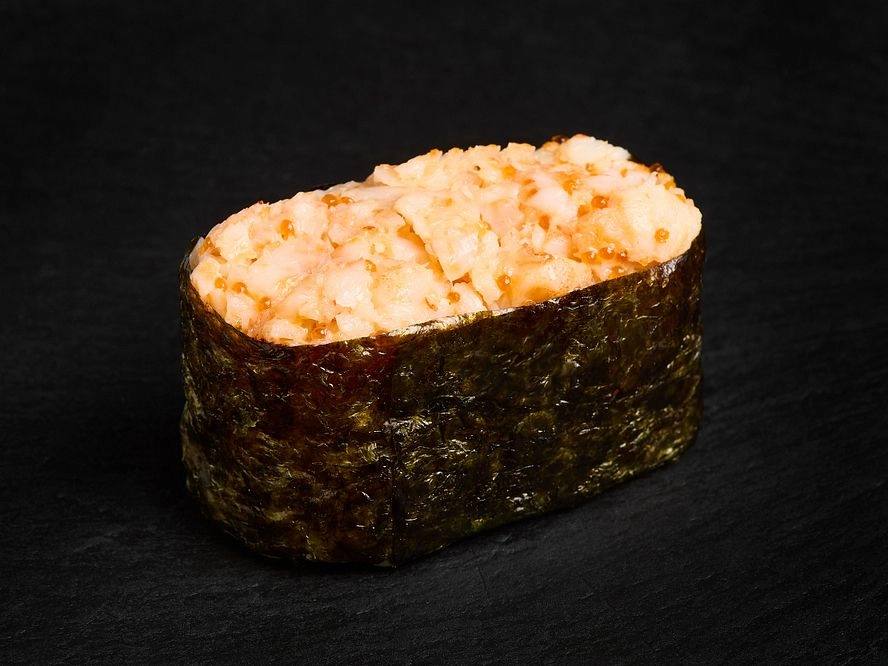 Гункан креветка