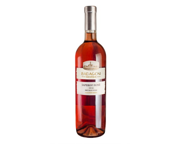 Вино Badagoni Saperavi Rose
