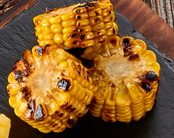 Кукурудза на мангалі