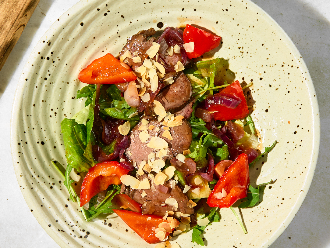 Салат з телятиною